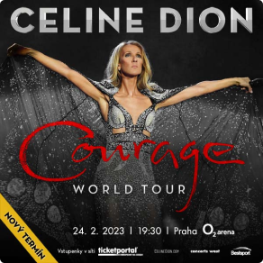 Celine Dion 24. 2. 2023