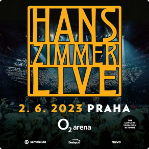 Hans Zimmer Live – Europe Tour 2023
2. 6. 2023